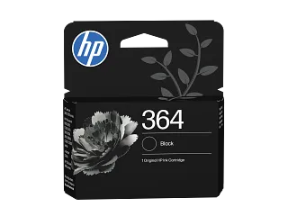 HP 364 Black Original Ink Cartridge (CB316EE) — HP product image