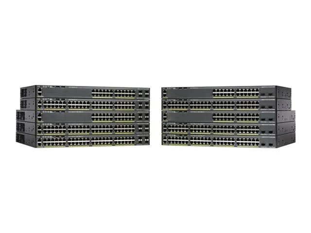 Cisco WS-C2960X-24TS-LL 24-Port Layer 3 Switch