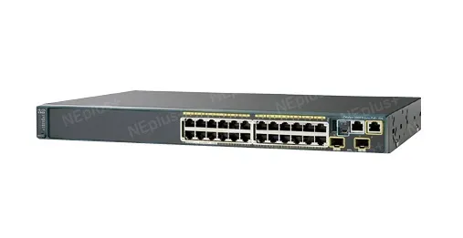 Cisco WS-C2960S-24TD-L 24-Port Ethernet Switch