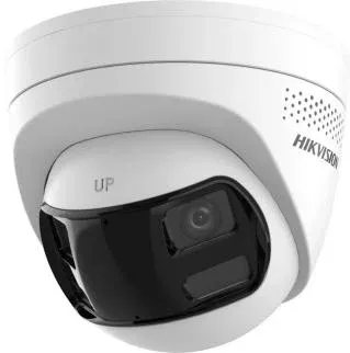 Hikvision DS-2CD1363G2P-LIUF/S(L)(RB) 6 MP Dual Lens Stitched Wide Angle Smart Hybrid Light Fixed Turret Network Camera