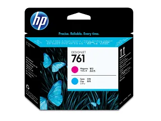 HP 761 Magenta/Cyan Designjet Printhead (CH646A) — HP product image