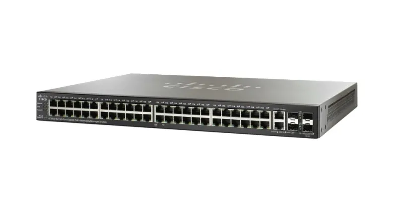 Cisco SG500-52P-K9 48-Port Layer 3 Switch