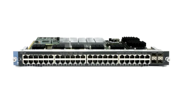 D-Link 44 Gigabit PoE and 4 Combo Ports (PoE Copper/Fibre.. 7200-48P product image