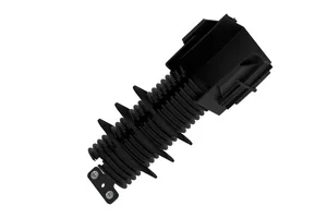 CommScope FGSB-MEX1-C-5F | FiberGuide Single 2in Flex Tube Attachment, 2x2in, 5ft Length, Black