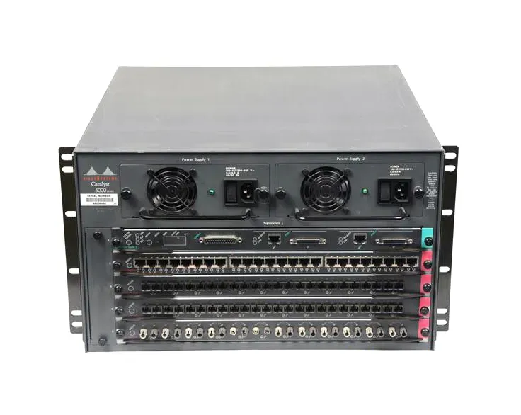 Cisco WS-C5000 Switch Chassis