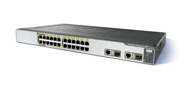 Cisco WS-CE500-24PC 24-Port Ethernet Switch