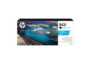 HP 842C 775-ml Black PageWide XL Ink Cartridge (C1Q53A) — HP product image