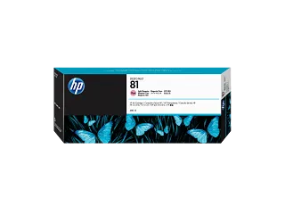 HP 81 680-ml Light Magenta Dye Ink Cartridge (C4935A) — HP product image