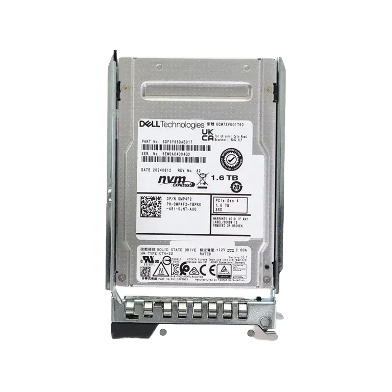 Dell MP4F2 1.6TB NVMe SSD