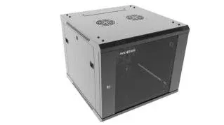 Hikvision DS-XS6609-S/B Wall-mount Cabinet, 9U, 600*600mm