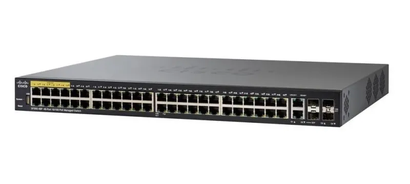 Cisco SF350-48-K9 48-Port Layer 3 Switch