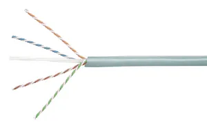 CommScope UTG760251112 | GigaSPEED X10D 3091B-UTG ETL Verified Category 6A U/UTP Cable, slate jacket, 4 pair count, 1000 ft (305 m) length, reel