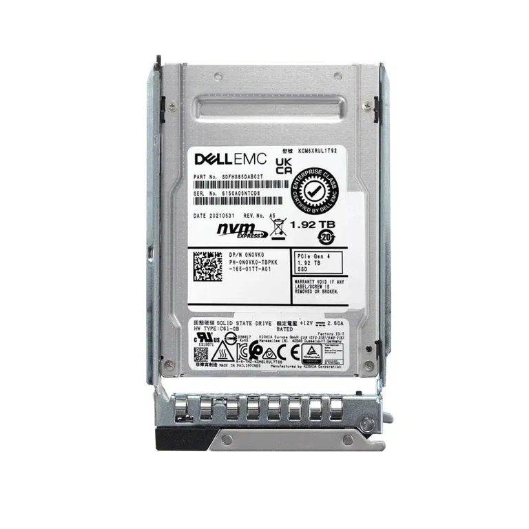 Dell N0VK0 1.92TB NVMe SSD
