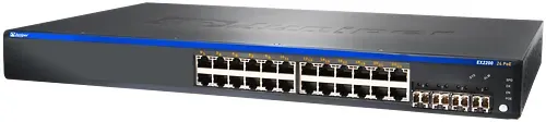 Juniper Networks EX2200-24P-4G 24-Port Layer 3 Switch