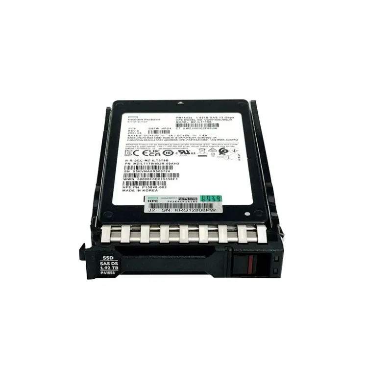 HPE VO001920JWZH 1.92TB SAS SSD