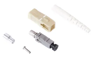CommScope 760007047 | LazrSPEED, OptiSPEED Pre-Radiused SC Connector for 3.0 mm Fiber Cordage, multimode