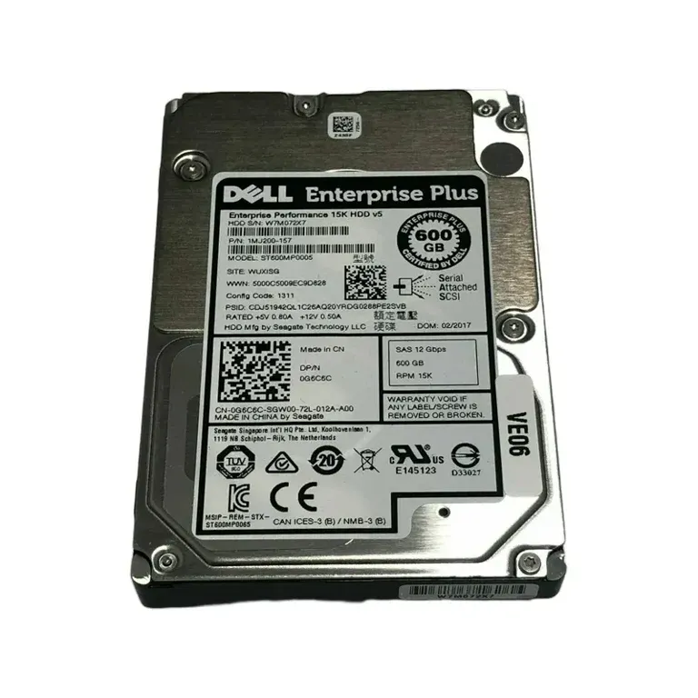 Dell G6C6C 600GB SAS Hard Drive