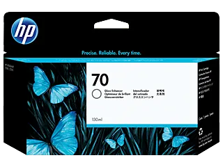 HP 70 130-ml Gloss Enhancer DesignJet Ink Cartridge (C9459A) — HP product image