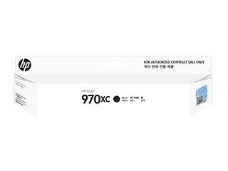 HP 970XC Black Ink Cartridge (F6U74AA) — HP product image
