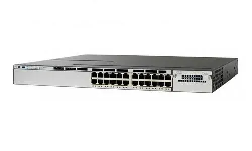 Cisco WS-C3850-24PW-S 24-Port Layer 3 Switch