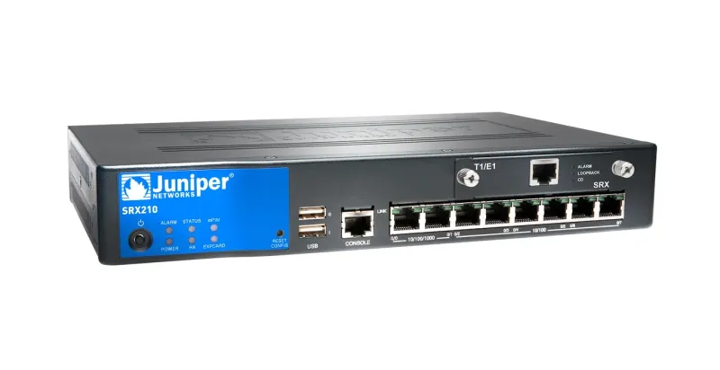 Juniper Networks SRX210-HE2 Router