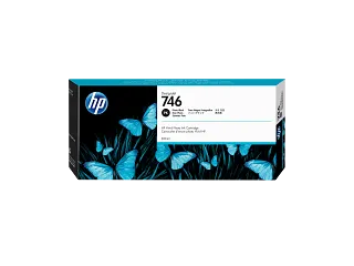 HP 746 300-ml Photo Black DesignJet Ink Cartridge (P2V82A) — HP product image
