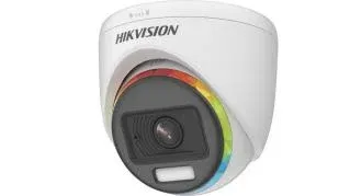Hikvision DS-2CE70DF8T-PFSLN 2 MP ColorVu Indoor Audio Fixed Turret Camera