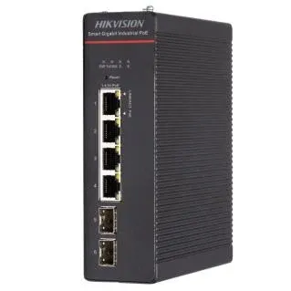 Hikvision DS-3T1506HP-SI-4P2F Industrial Smart Managed POE Switch