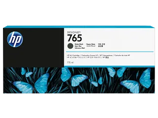 HP 765 775-ml Matte Black Designjet Ink Cartridge (F9J55A) — HP product image