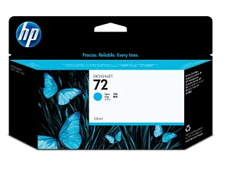 HP 72 130-ml Cyan DesignJet Ink Cartridge (C9371A) — HP product image
