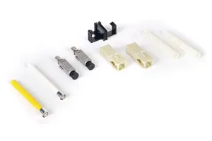 CommScope 760112268 | LazrSPEED Pre-Radiused SC Connector for 1.6 mm Fiber Cordage, Duplex, multimode
