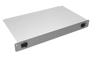 CommScope 760225896 | Ultra High Density 1U Fiber Shelf Rear Door Cover, silver