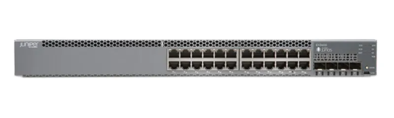 Juniper Networks EX3400-24P-TAA 24-Port Layer 3 Switch