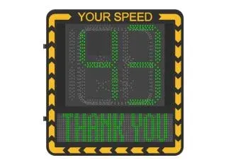 Hikvision YJP7681-188-NR Outdoor Speed Sign LED Display