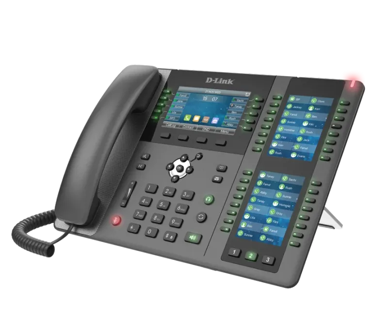 D-Link DPH-610G ENTERPRISE IP PHONE DPH-610G product image