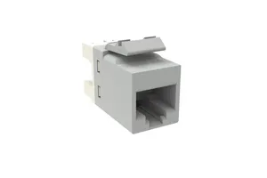 CommScope 1375191-4 | SL-Series Modular Jack, RJ45, Cat5e Unshielded, Gray