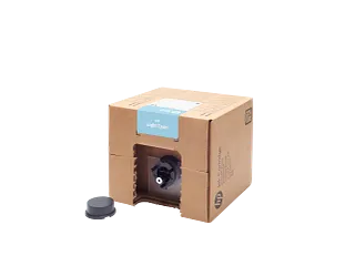 HP 873 3-liter Light Cyan Latex Ink Cartridge (4UV88A) — HP product image