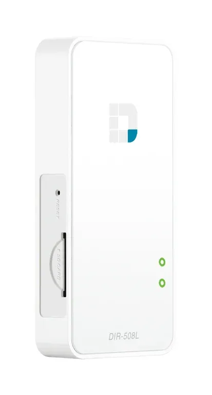 D-Link Wireless N300 SharePort™ Go II Portable Router .. DIR-508L product image