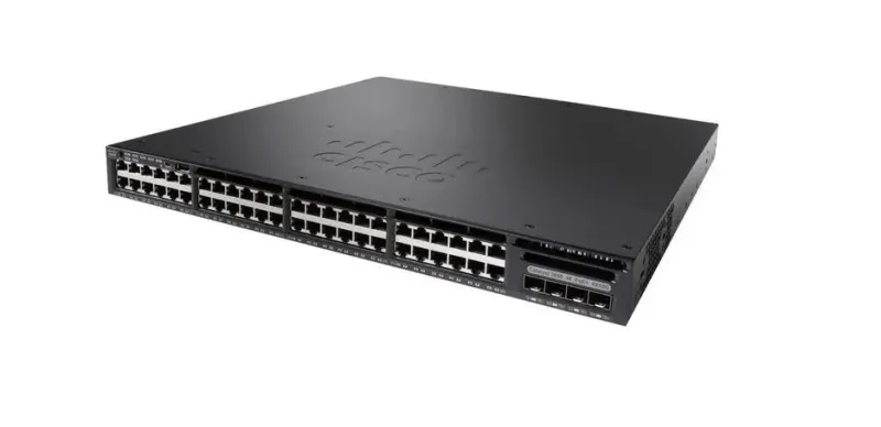 Cisco WS-C3650-48TS-E 48-Port Layer 3 Switch