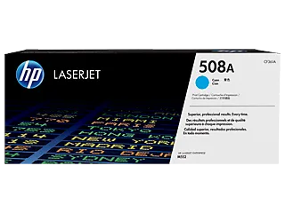 HP 508A Cyan Original LaserJet Toner Cartridge (CF361A) — HP product image