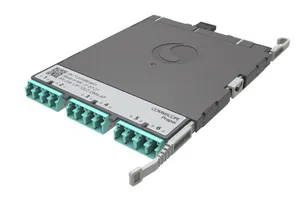 CommScope 760256132 | Propel ULL Multimode OM4 MPO-12 Distribution Module, 6 duplex LC to 1X12f MPO/UPC pinned, Method A Pairs Flipped
