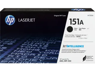 HP 151A Black LaserJet Toner Cartridge (W1510A) — HP product image