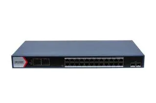Hikvision DS-3E1726HP-EI 24 Port Gigabit Smart POE Switch