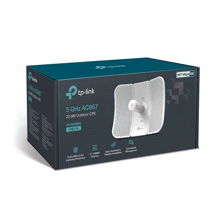 TP-Link 5GHz AC 867Mbps 23dBi Outdoor CPE product image