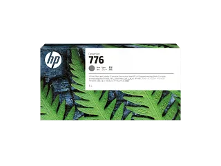 HP 776 1-liter Gray Ink Cartridge (1XB05A) — HP product image
