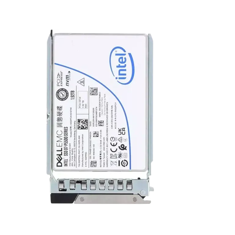 Dell WPP9G 1.92TB NVMe SSD