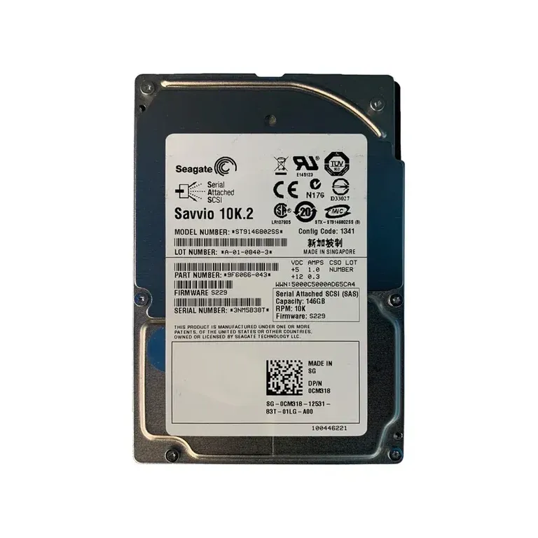 Dell CM318 146GB SAS Hard Drive