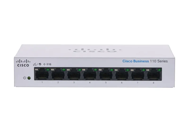 Cisco CBS110-8T-D Ethernet Switch