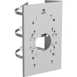 Hikvision DS-4630ZJ(B)-GSY 316L Stainless Steel Pole Mount Bracket