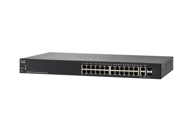 Cisco SG250-26P-K9-NA 24-Port Layer 3 Switch